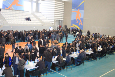 Ağcabədidə əmək yarmarkası keçirildi