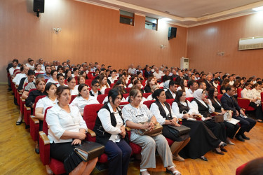 Sentyabrın 9-da Yeni Azərbaycan Partiyası (YAP) Ağcabədi rayon təşkilatının XI konfransı keçirilib.