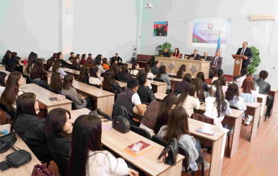 Ağcabədidə narkomanlığa qarşı mübarizə mövzusunda maarifləndirmə tədbiri keçirilib