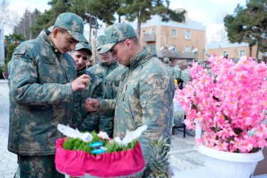 Ağcabədidə baharın gəlişi möhtəşəm şənliklə qeyd edildi.