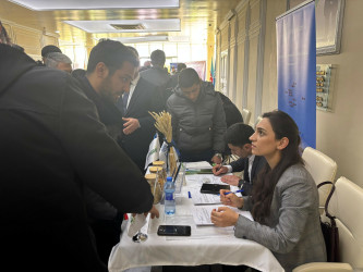 Ağcabədidə işsiz və işaxtaran şəxslər üçün növbəti əmək yarmarkası keçirilib.