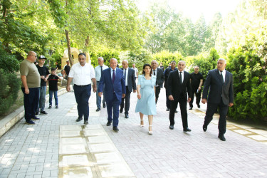 “Konstitusiya və Suverenlik İli” çərçivəsində  1 İyun – Uşaqların Beynəlxalq Müdafiəsi Günü” münasibətilə “Suveren dövlətin xoşbəxt uşaqları” adlı uşaq yaradıcılıq festivalı keçirilib.