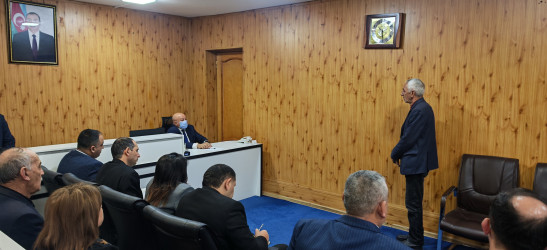 Ağcabədi Rayon İcra Hakimiyyətində vətəndaş müraciətlərinin qeydiyyatı və icrası davam etdirilir.