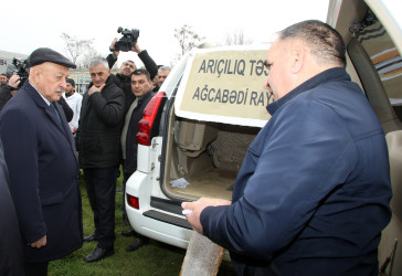 Ağcabədidə Novruz bayramı münasibətilə kənd təsərrüfatı məhsullarının satış yarmarkası təşkil olunub