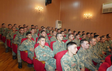 Ağcabədidə Prezident İlham Əliyevin YAP-ın VIII Qurultayındakı çıxışından irəli gələn vəzifələr müzakirə olunub
