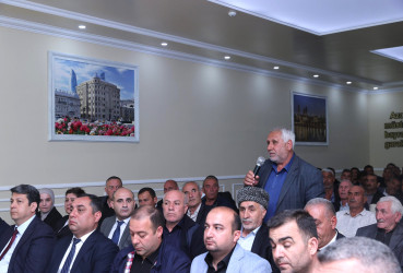 Kiçik və Orta Biznesin İnkişafı Agentliyinin (KOBİA) təşkilatçılığı ilə sahibkarlarla görüş keçirilib.