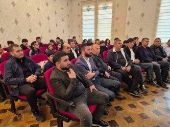 Ağcabədidə 5 Mart – Bədən Tərbiyəsi və İdman Gününə həsr olunmuş toplantı keçirilib.