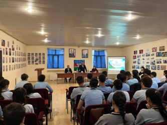 “Uşaq Hüquqları Aylığı” çərçivəsində Ağcabədidə antinarkotik maarifləndirmə tədbirləri keçirilib