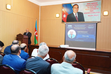 Ağcabədidə Milli Qurtuluş Gününə həsr olunmuş elmi-praktik konfrans keçirilib