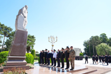 Ağcabədidə Polis işçilərinin peşə bayramı münasibəti ilə tədbir keçirilmişdir.