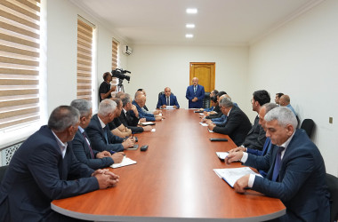 Ağcabədi rayonunda kənd təsərrüfatının inkişafı istiqamətində işlər davam etdirilir