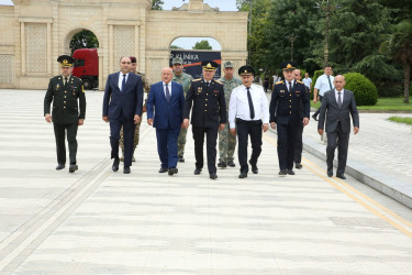 Ağcabədidə “2 iyul – Polislərin peşə bayramı” qeyd olundu