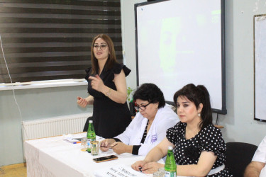 Ağcabədi şəhər 2, 8, 9 və 11 saylı tam orta məktəbində “Uşaq və yeniyetmələrin hüquq və vəzifələri” mövzusunda maarifləndirmə tədbiri keçirilib