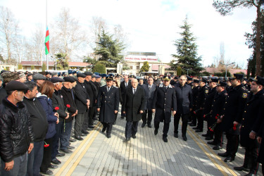 Ağcabədidə 20 Yanvar faciəsinin 35-ci ildönümü qeyd olundu