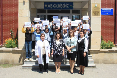“Uşaq və yeniyetmələrin hüquq və vəzifələri” mövzusunda maarifləndirmə tədbirləri davam edir.