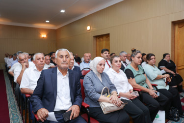 Ağcabədidə fermerlərlə aqrar dəstək mexanizmləri müzakirə edilib