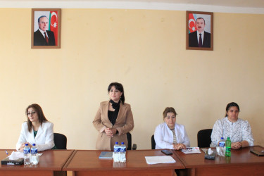 “Uşaq və yeniyetmələrin hüquq və vəzifələri” mövzusunda 7 məktəbdə maarifləndirmə tədbirləri davam etdirilib.
