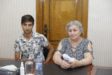 Dövlət Məşğulluq Agentliyinin İdarə Heyətinin sədri Sadiq Əliyev Ağcabədi rayonunda vətəndaş qəbulunu  keçirib.