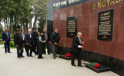 Ağcabədidə soyqırımı qurbanlarının xatirəsi ehtiramla yad edilib.