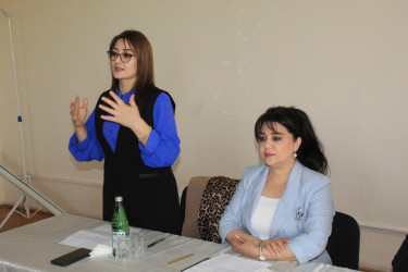 Ağcabədi şəhər 3 saylı məktəb-liseyində və  4 saylı tam orta məktəbində “Uşaq və yeniyetmələrin hüquq və vəzifələri”  mövzusunda maarifləndirmə tədbiri keçirilib