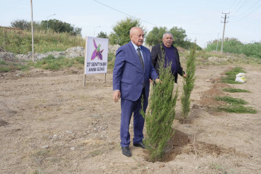 Ağcabədidə 27 Sentyabr – Anım Günü ilə bağlı tədbirlər keçirilmişdir