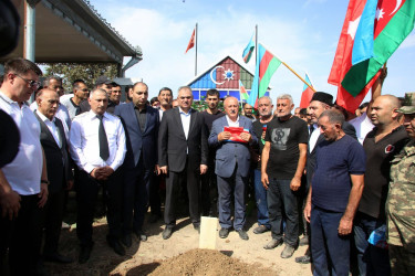 Vətən müharibəsi iştirakçısı dəfn olundu