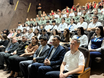 15 İyun – Milli Qurtuluş Günü münasibətilə Ağcabədi regional "ASAN xidmət" mərkəzində "Qurtuluşdan İnkişafa: Azərbaycan Dövlətçiliyinin Yolu" adlı tədbir keçirilib.