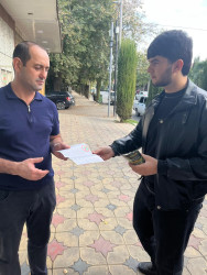 Ağcabədidə narkomanlığa qarşı mübarizə mövzusunda maarifləndirmə tədbiri keçirilib