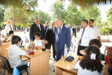 “Konstitusiya və Suverenlik İli” çərçivəsində  1 İyun – Uşaqların Beynəlxalq Müdafiəsi Günü” münasibətilə “Suveren dövlətin xoşbəxt uşaqları” adlı uşaq yaradıcılıq festivalı keçirilib.