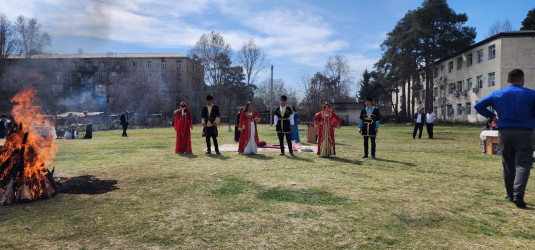 Ağcabədi Peşə Məktəbində Novruz coşğusu: Milli adət-ənənələr tələbələrin ifasında canlandı