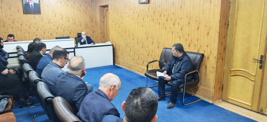 Ağcabədi Rayon İcra Hakimiyyətində vətəndaş müraciətlərinin qeydiyyatı və icrası davam etdirilir.