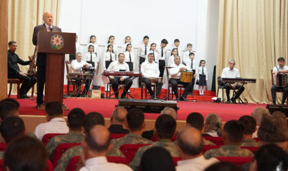 Ağcabədidə Milli Musiqi Günü təntənəli qeyd olunub