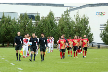 Futbol idman növü üzrə region liqasının mərkəz zonasının ilk oyunu keçirilib.