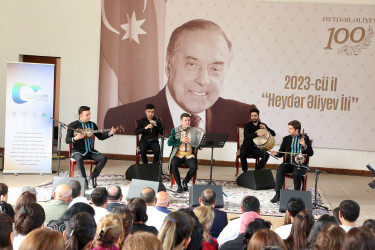 Ağcabədidə Muğam Festivalı keçirildi