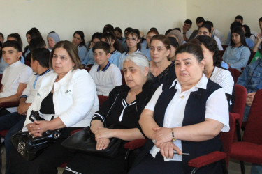 “Uşaq və yeniyetmələrin hüquq və vəzifələri” mövzusunda Şahsevən Təzəkənd,  Şahsevən, Sarvanlar və Muğanlı məktəbliləri ilə görüş keçirilmişdir.