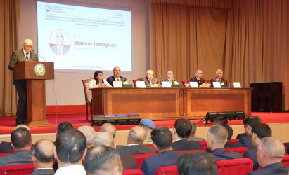 Ağcabədidə Prezident İlham Əliyevin YAP-ın VIII Qurultayındakı çıxışından irəli gələn vəzifələr müzakirə olunub