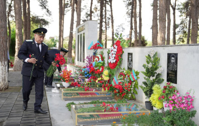Ağcabədidə Prokurorluq işçilərinin peşə bayramı qeyd olunub