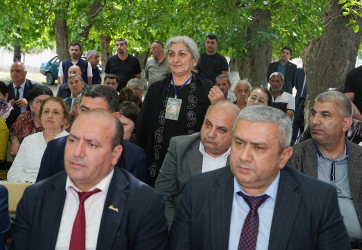 Ağcabədi Rayon İcra Hakimiyyətinin başçısı Rafil Hüseynovun Ağcabədi şəhərində səyyar qəbul-görüşü keçirilmişdir.