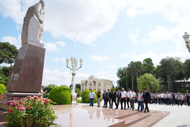 Ağcabədidə Su Təsərrüfatı və Meliorasiya İşçilərinin Peşə Bayramı Qeyd Olunub
