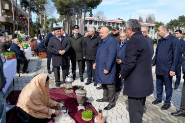 Ağcabədidə baharın gəlişi möhtəşəm şənliklə qeyd edildi.