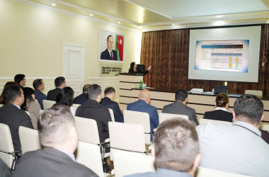 Ağcabədidə dövlət qulluqçuları üçün peşəkar inkişaf təlimləri keçirilib