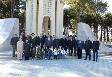 Ağcabədidə 8 Noyabr - Zəfər günü təntənə ilə qeyd olundu