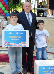 Ağcabədidə 1 İyun – Uşaqların Beynəlxalq Müdafiəsi Gününə həsr olunmuş yaradıcılıq festivalı keçirilib.