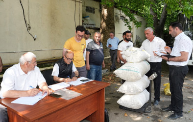 Ağcabədi rayonunda 2026-cı il barama təhvilvermə mövsümünə start verilib