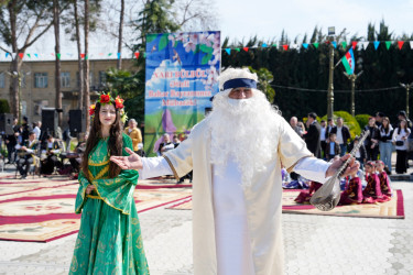 Ağcabədidə baharın gəlişi möhtəşəm şənliklə qeyd edildi.