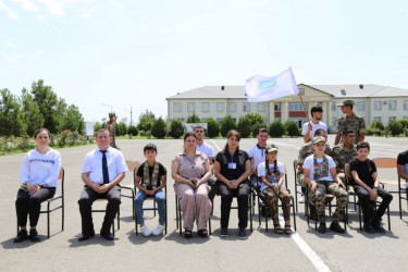 Ağcabədidə “26 iyun – Silahlı Qüvvələr Günü” münasibətilə tədbir keçirilib