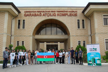 Ağcabədidə “Yaşıl gələcək” adlı ekoloji layihə icra olunub