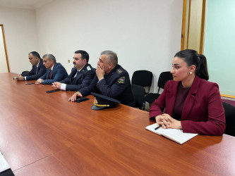 Ağcabədi Rayon İcra Hakimiyyəti başçısı aparatının yanında fəaliyyət göstərən Narkotik vasitələrin qanunsuz dövriyyəsinə qarşı mübarizə komissiyasının növbəti iclası keçirilmişdir.