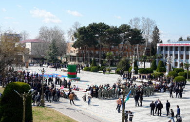 Ağcabədidə baharın gəlişi möhtəşəm şənliklə qeyd edildi.