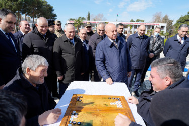 Ağcabədidə baharın gəlişi möhtəşəm şənliklə qeyd edildi.